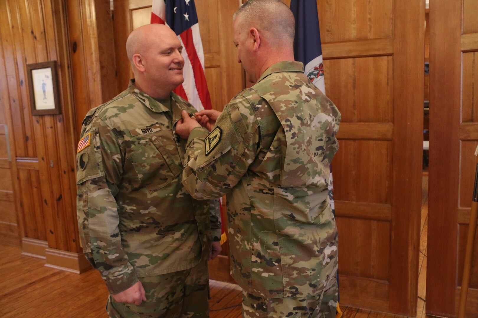 Gambill succeeds Boyd as MEDCOM commander