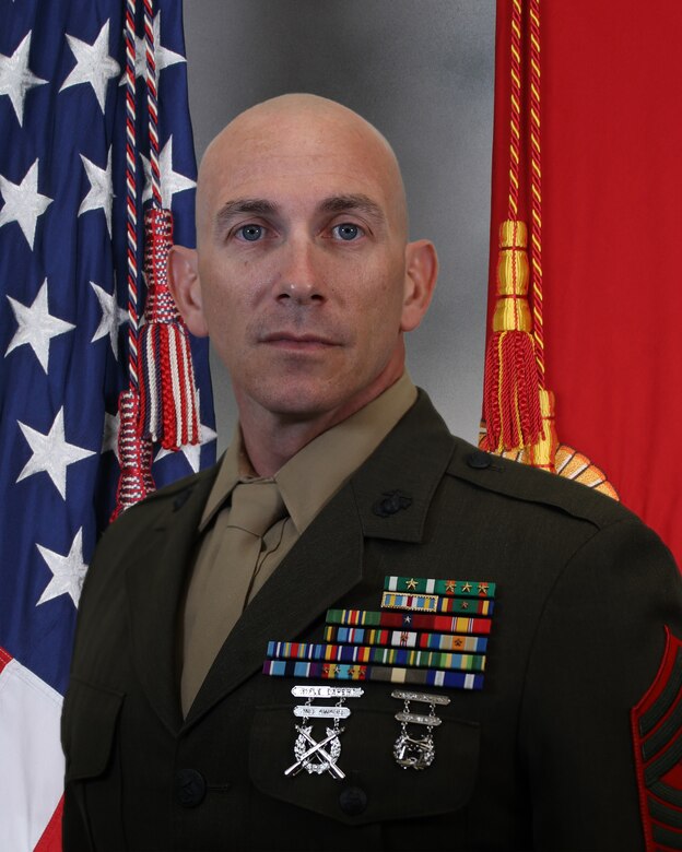 Sergeant Major Brian J. Coffey Official Biography Photo