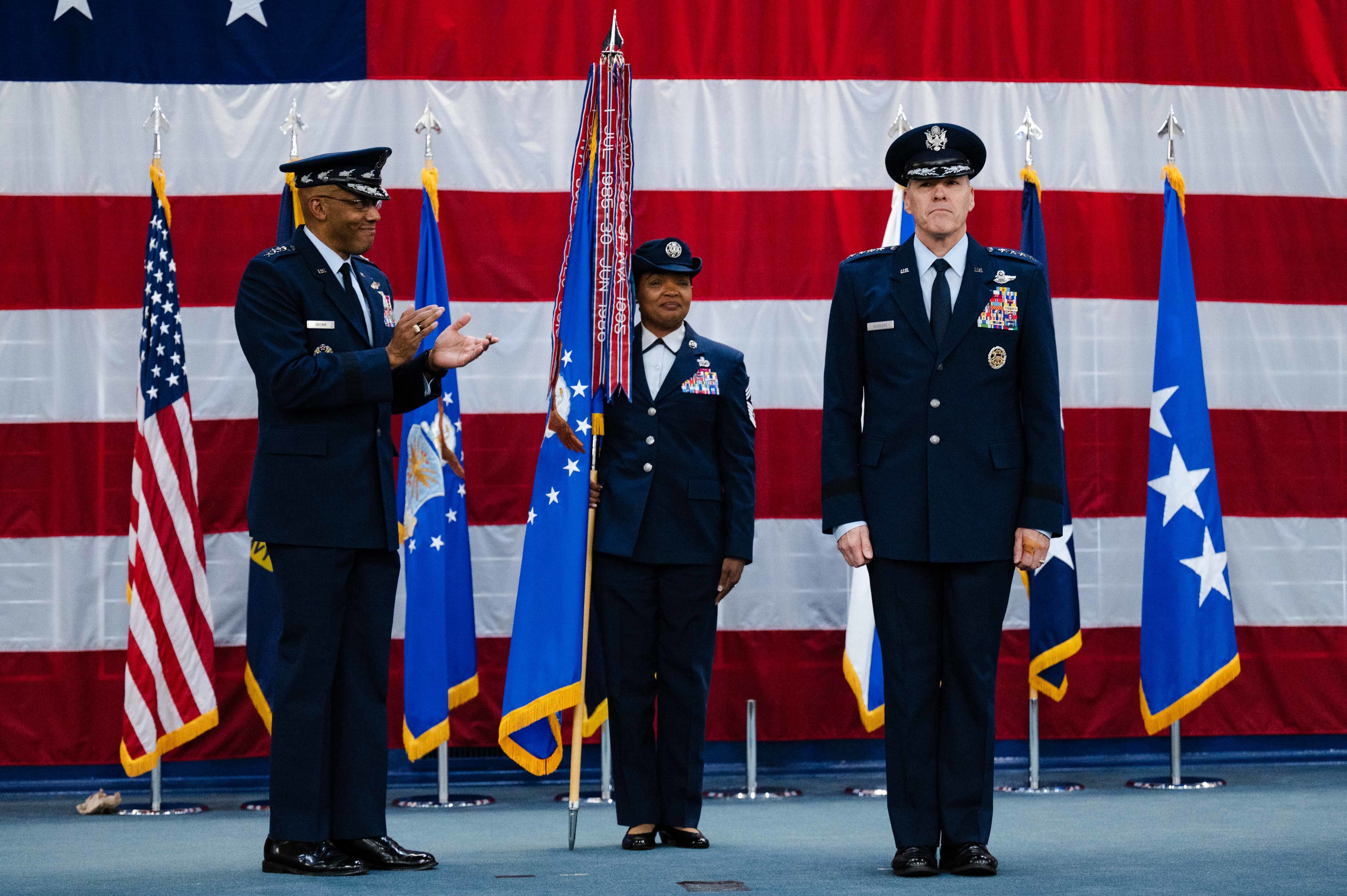 Bussiere assumes command of Air Force Global Strike Command > Air Force ...