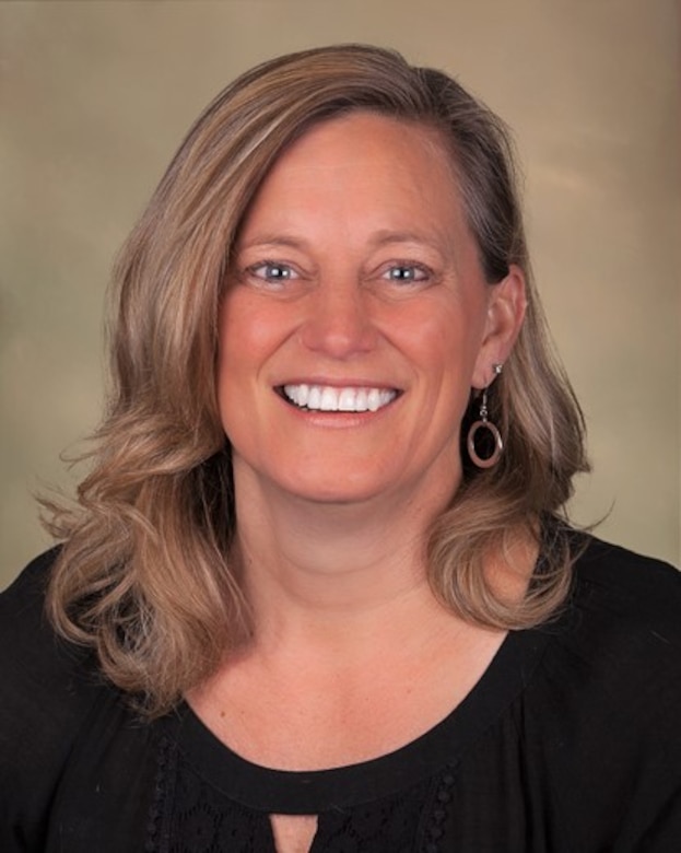 Co-inventor of the digital buoy system, cartographer Denise LaDue from the Army Geospatial Center, experts in Geographic Information Systems (GIS).