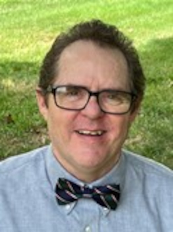 Co-inventor of the digital buoy system, Duane Morrison from the Army Geospatial Center, experts in Geographic Information Systems (GIS).