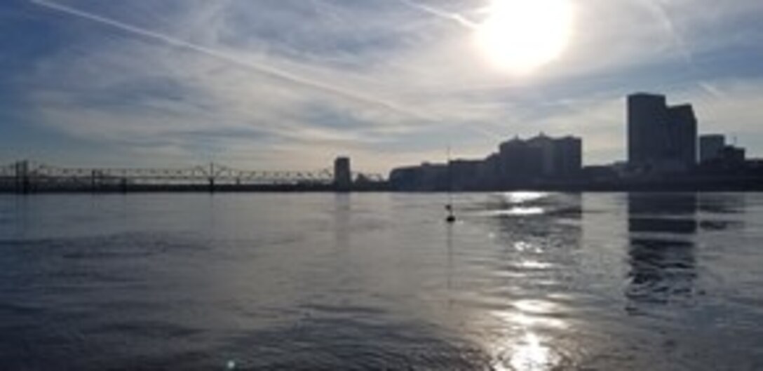 Prototypes of the patented Digital Buoy Systems and larger experimentations were created and tested in a 10-mile stretch of the Ohio River around the USACE Louisville District.
