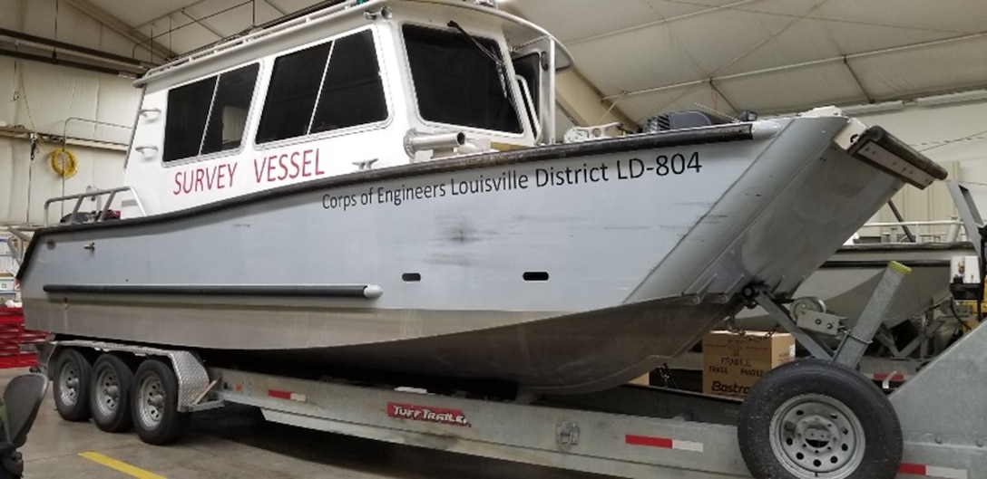 U.S. Army Corps of Engineers' Survey Vessel