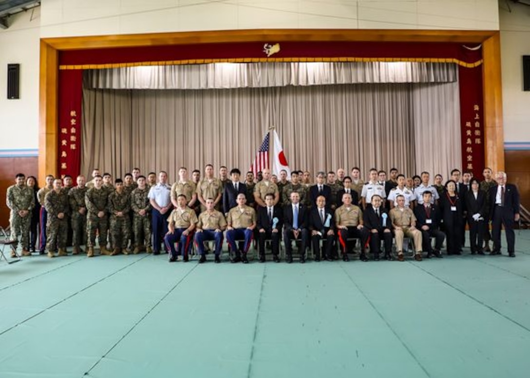 The Reunion of Honor is an annual ceremony that commemorates the sacrifices made by both Japanese and American service members who fought during World War II on Iwo Jima.