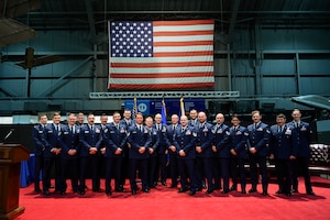 The awards ceremony took place in the National Museum of the U.S. Air Force, Wirght-Patterson Air Force base on Dec. 12, 2022.