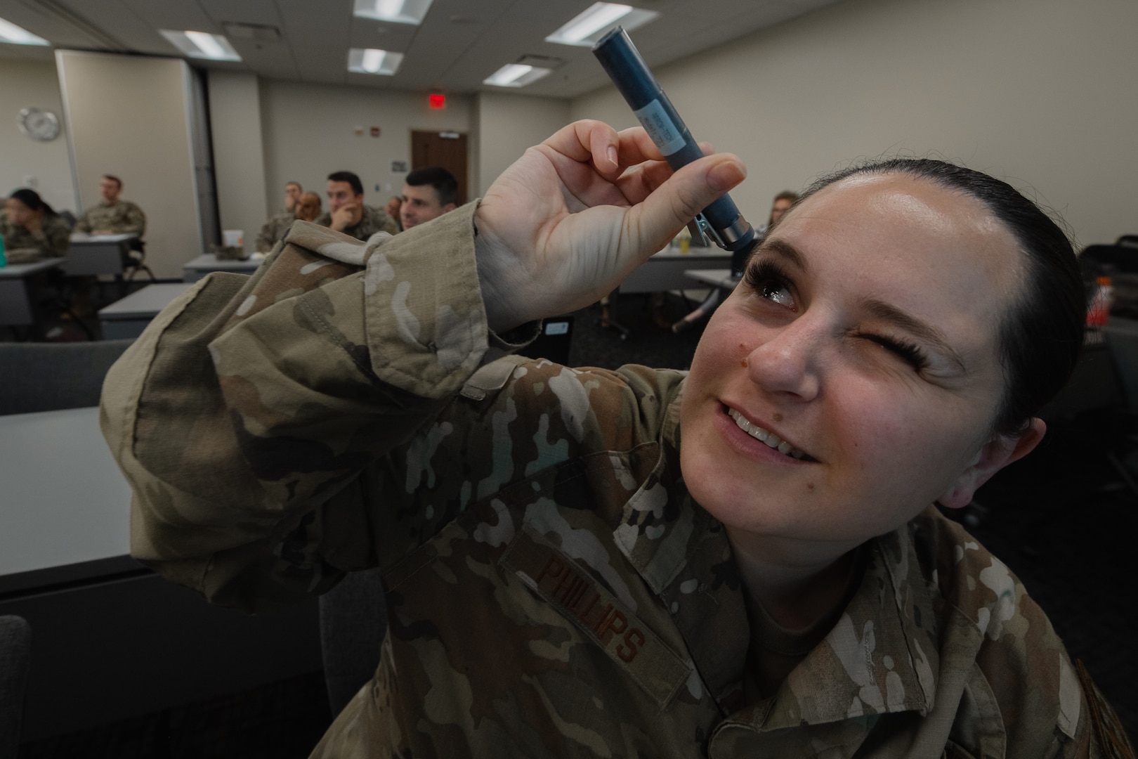 MacDill soldiers discuss Armed Forces Day