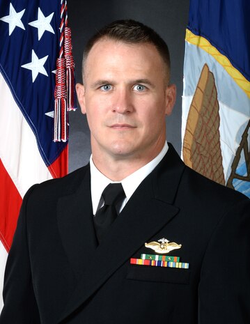 Navy Lt. Cmdr. Michael Matson came to the base chaplain post at MCLB Albany in July. His goal is to build relationships on both sides of the fence line to make sure active-duty service members in his charge are able to maintain their own connections. (U.S. Marine Corps photo by Jonathan Wright)