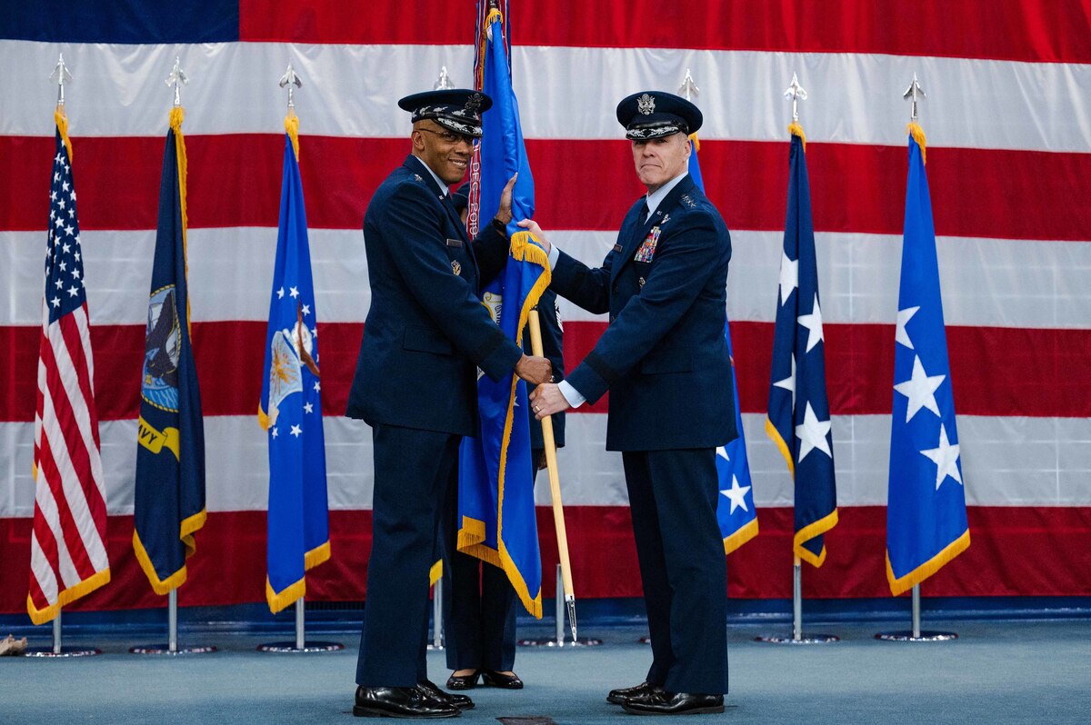 Bussiere assumes command of Air Force Global Strike Command > Malmstrom Air  Force Base > Article Display