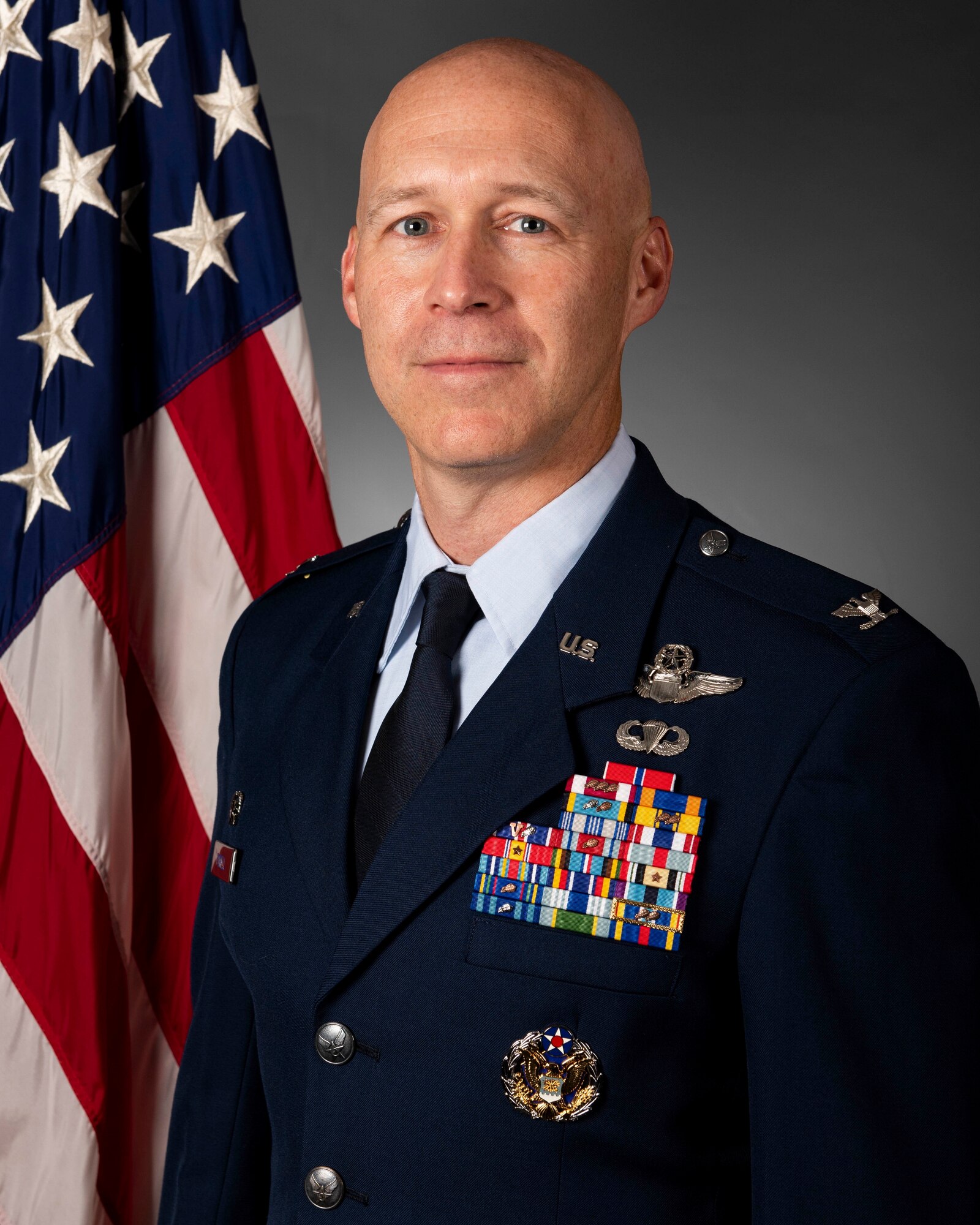 Calvin B. Powell > U.S. Air Forces in Europe Air Forces Africa > Display