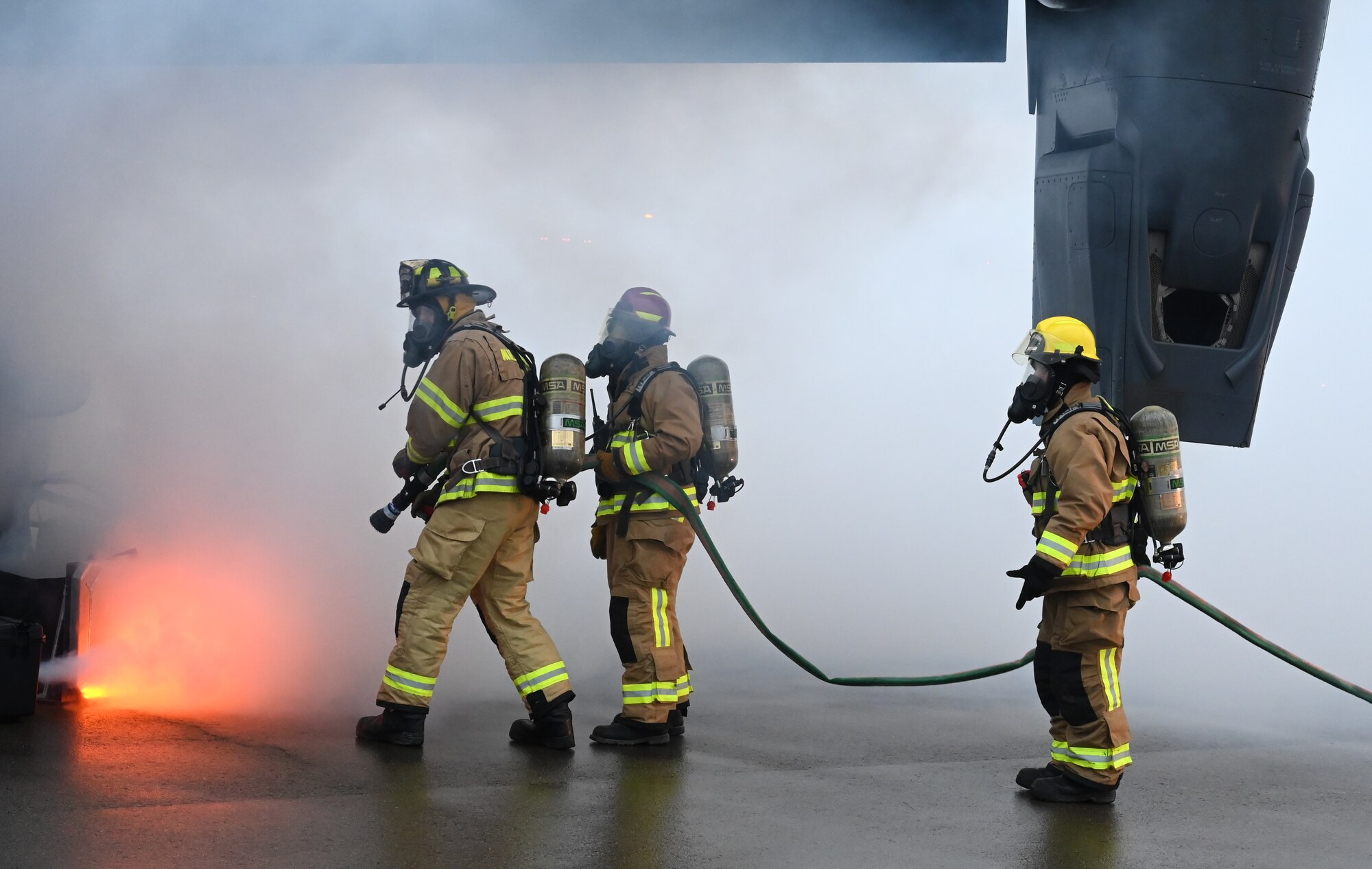 Readiness exercises test the preparedness of Airmen’s emergency response, training procedures, and proper communication.