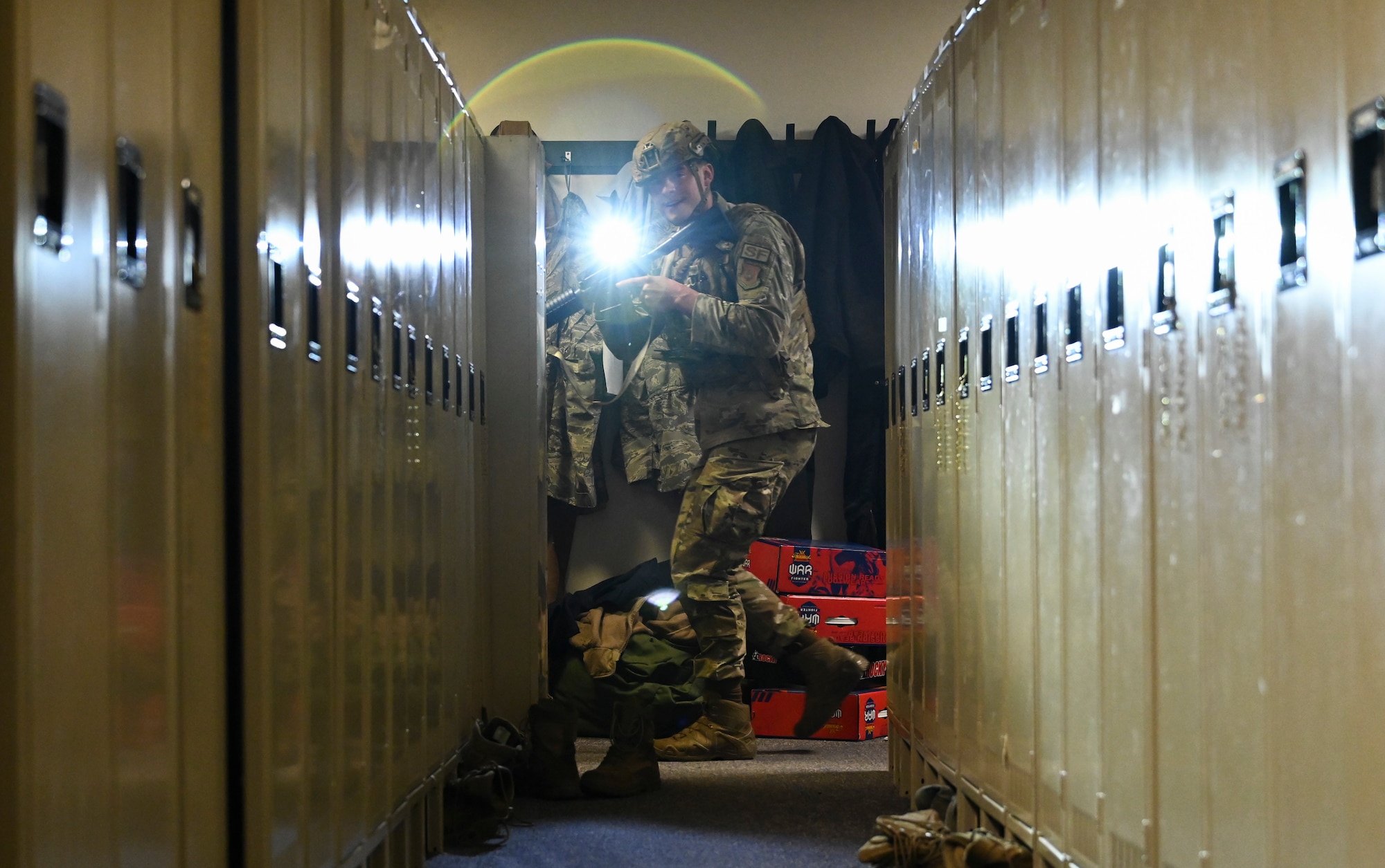 Readiness exercises ensure Airmen practice and use their training and skills acquired to respond to possible real-world emergency incidents.