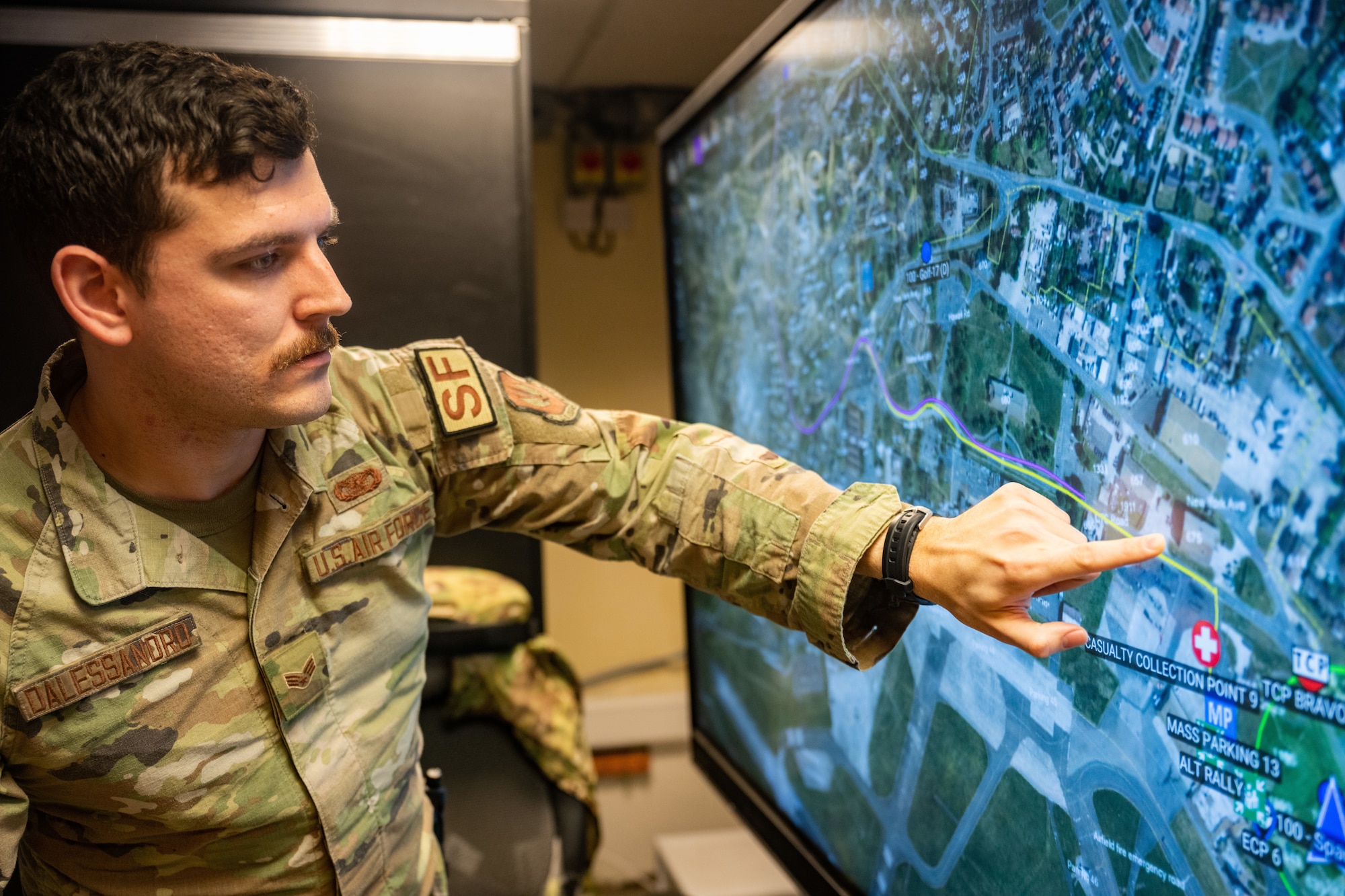 Readiness exercises ensure Airmen practice and use their training and skills acquired to respond to possible real-world emergency incidents.