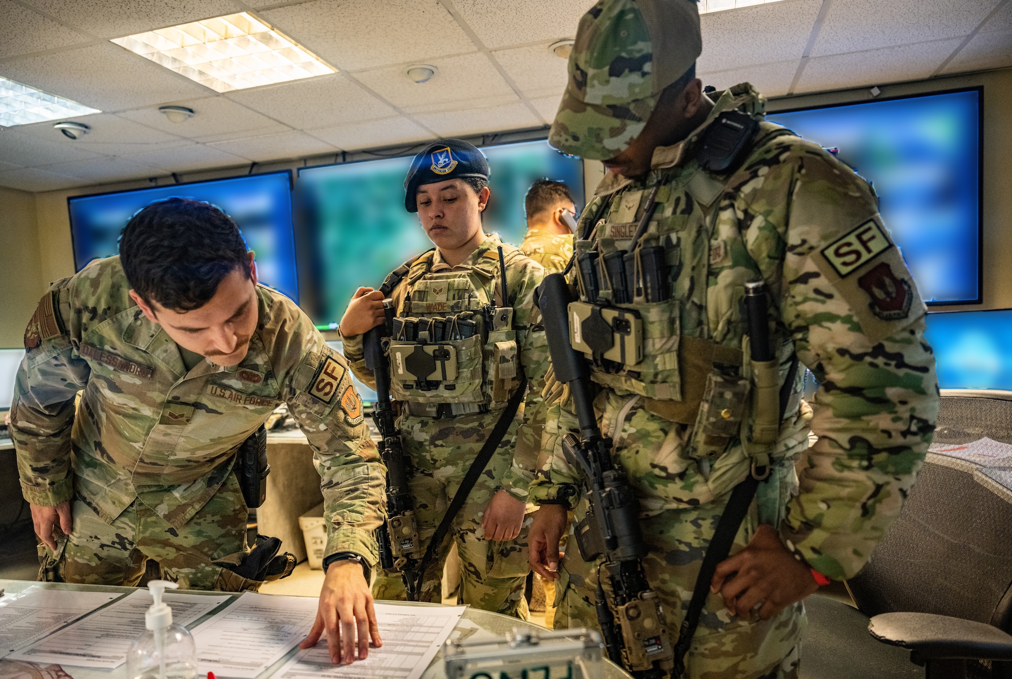 Readiness exercises ensure Airmen practice and use their training and skills acquired to respond to possible real-world emergency incidents.