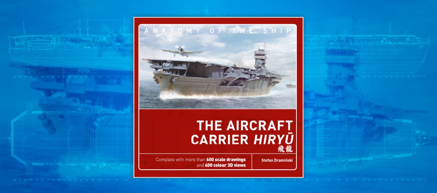"The Aircraft Carrier Hiryu" cover art