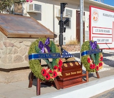 remembrance display