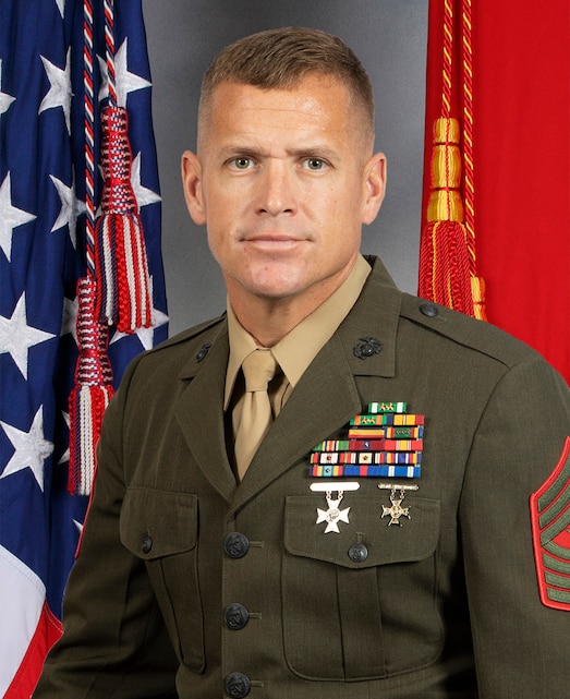 Sergeant Major Timothy Anderson > 9th Marine Corps District > Biography