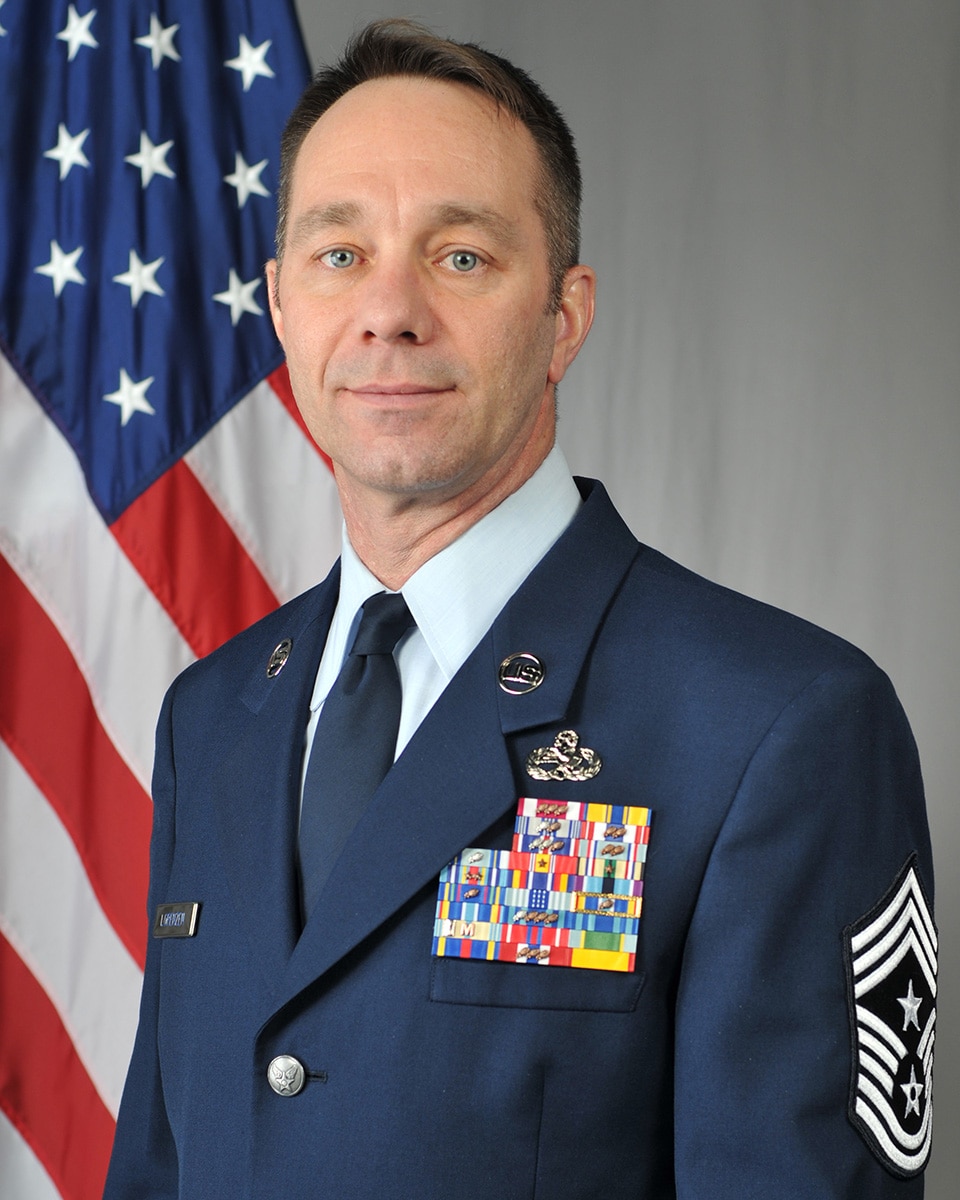 Chief Master Sgt. Ron Lorenzen