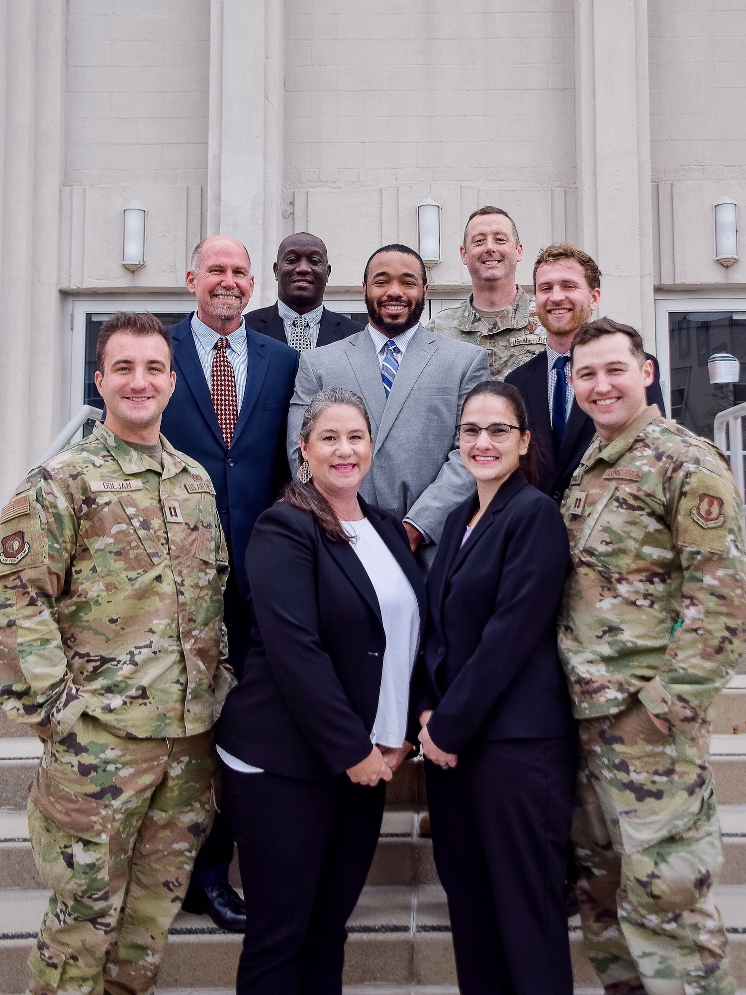 Members of the ATAC-13 Team. (U.S. Air Force photo/Hilary Tebo)