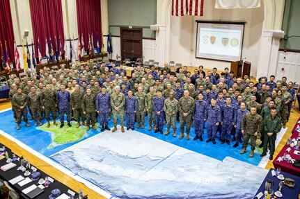 U.S. 7th Fleet Hosts III MEF and JSDF for Naval Integration Staff Talks