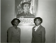 SPAR trailblazers Julie Moseley Pole (left) and Winifred Byrd (right).