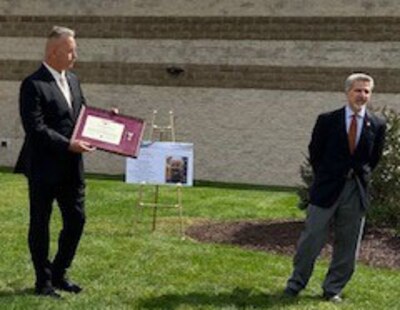 DLA Installation Management Susquehanna honors fallen teammate