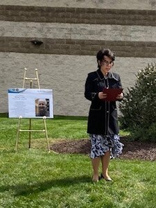 DLA Installation Management Susquehanna honors fallen teammate