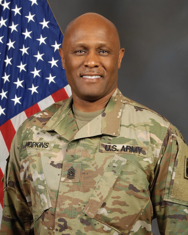 Command Sgt. Maj. James Hopkins > U.S. Army Reserve > Article View