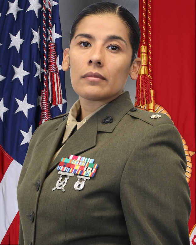 Major Corinna Martinez > 9th Marine Corps District > Biography
