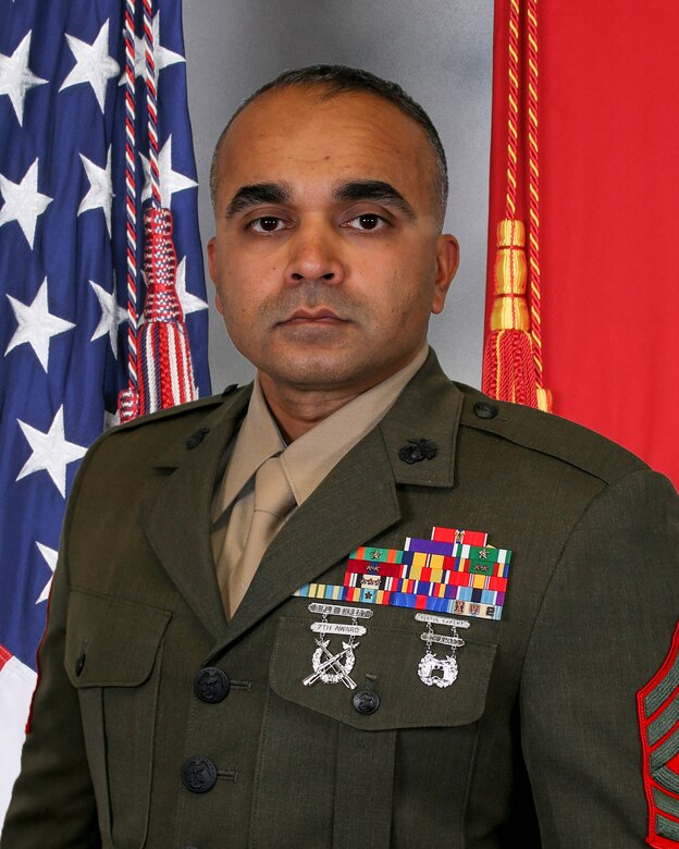 Master Sergeant Mohammed Sayied Official Biography Photo