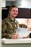 Senior Airman Kylee Premo is a Financial Management Technician for the 167th Airlift Wing Comptroller Flight and the 167th Airlift Wing Airman Spotlight for December 2022.