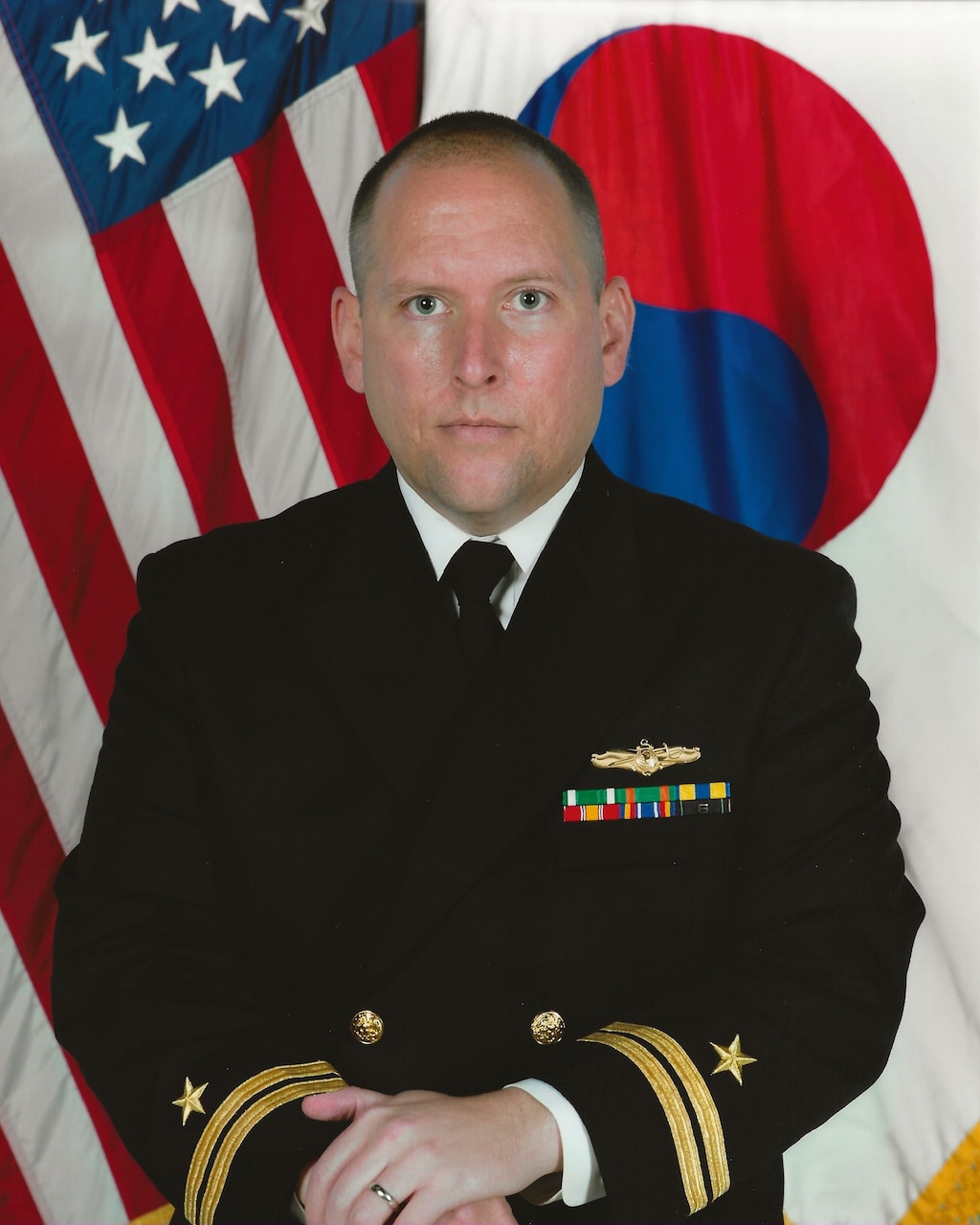 Lt. James W. Mooney Assistant Officer in Charge, Navy Information Operations Detachment (NIOD) Korea