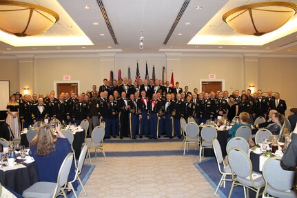 Current, former members of the 116th come together at 54th annual Regimental Muster