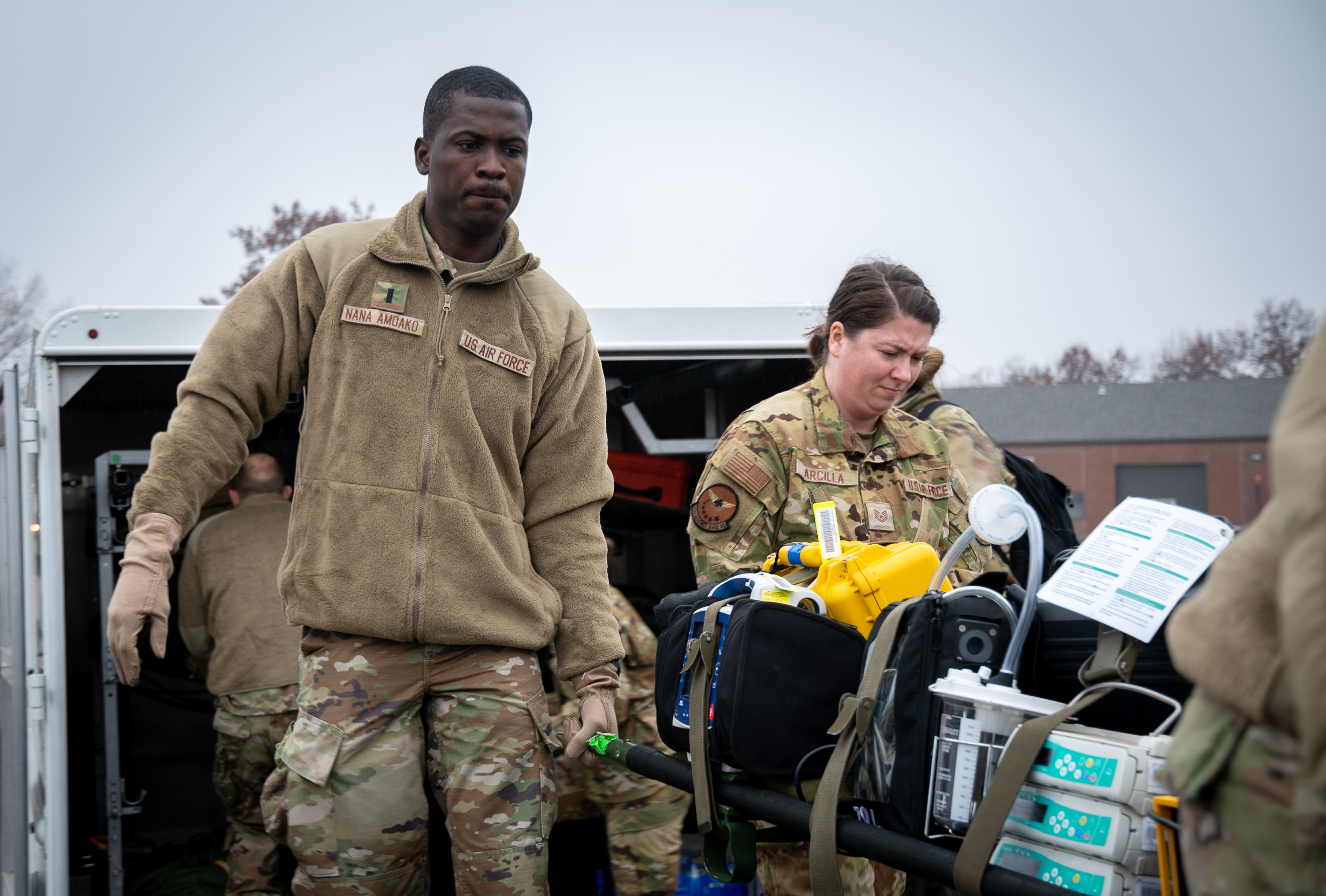 932nd Aeromedical Evacuation Squadron travels off-site for readiness ...