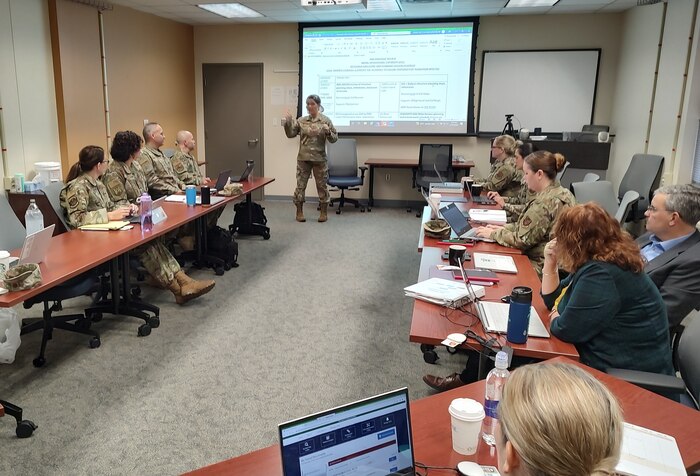 Photo of a meeting.