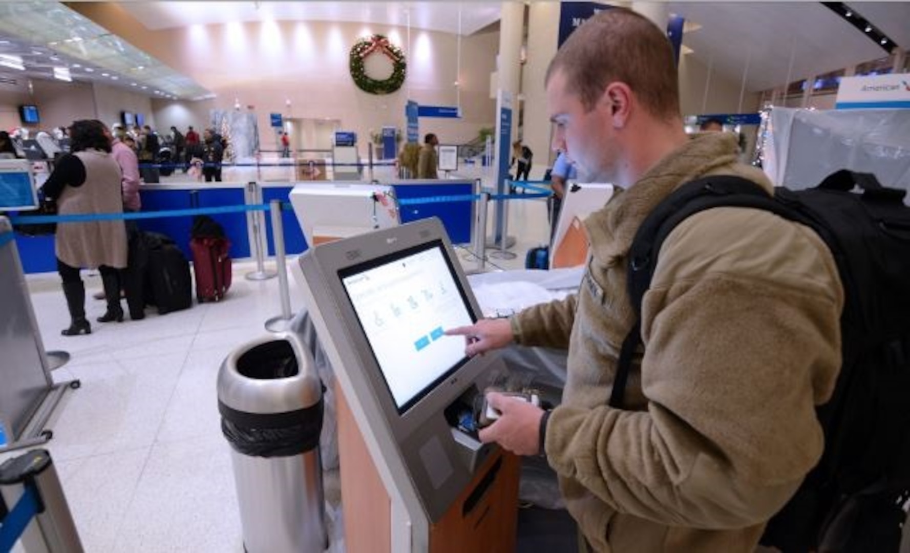 MEDCoE Soldiers get ready for Holiday Block Leave