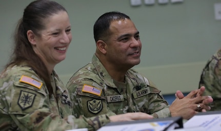 U.S. Army Puerto Rico Commander's Forum