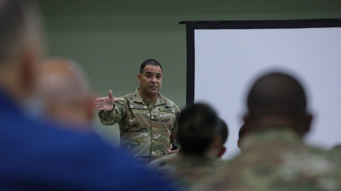 U.S. Army Puerto Rico Commander's Forum