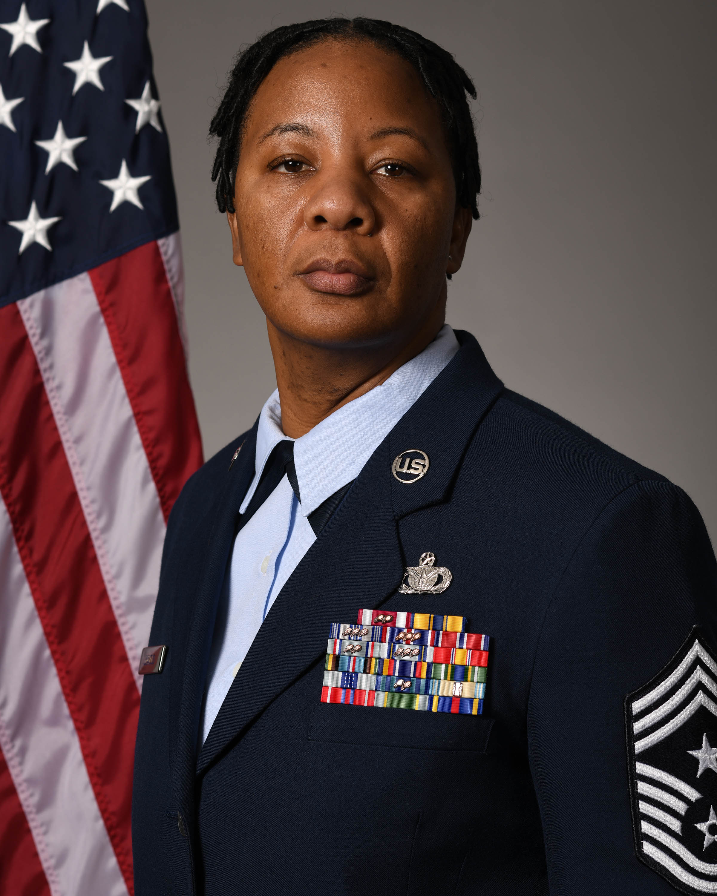 Command Chief Master Sergeant Sharese N. Junious