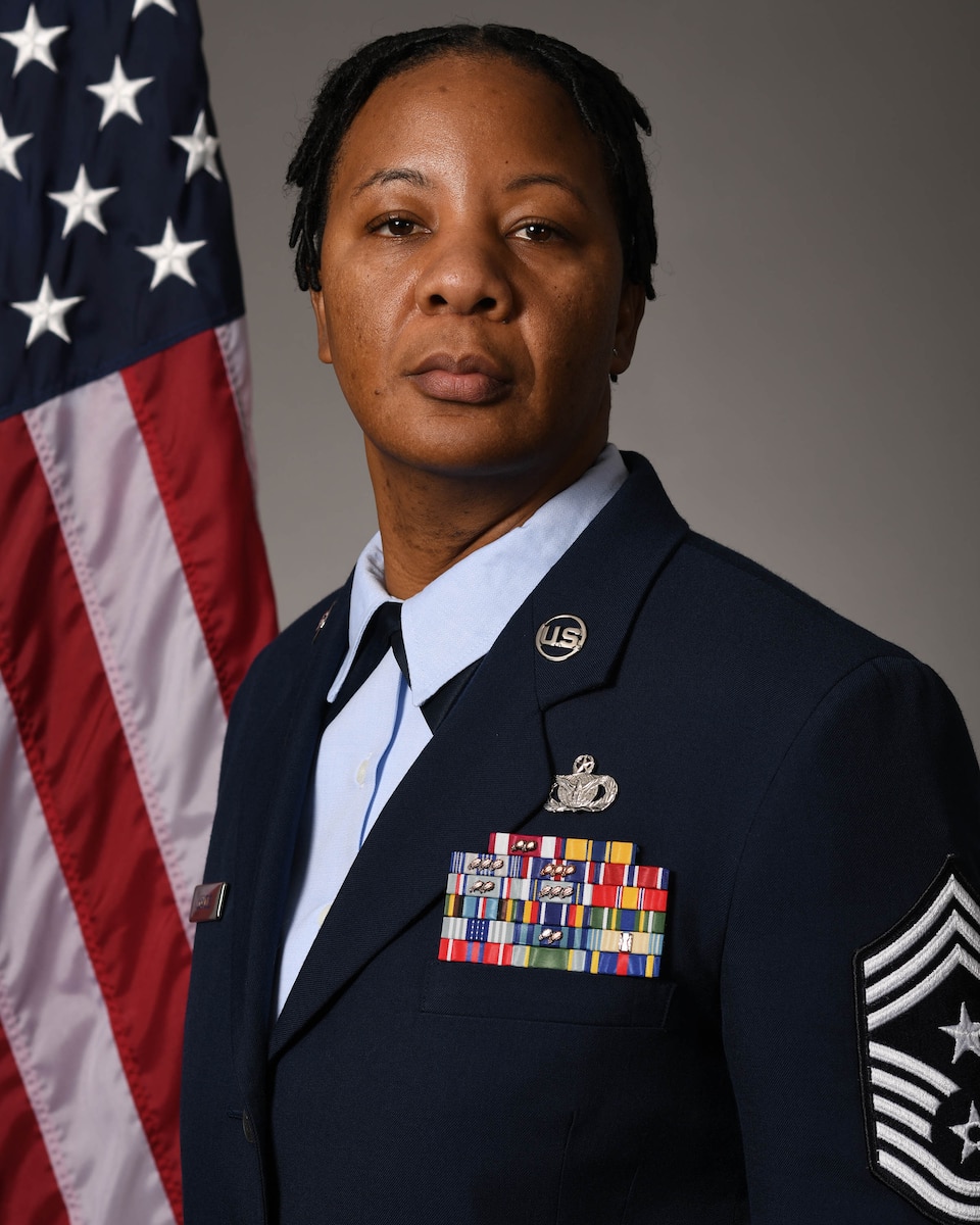 Biography photo for Chief Master Sgt. Sharese N. Junious