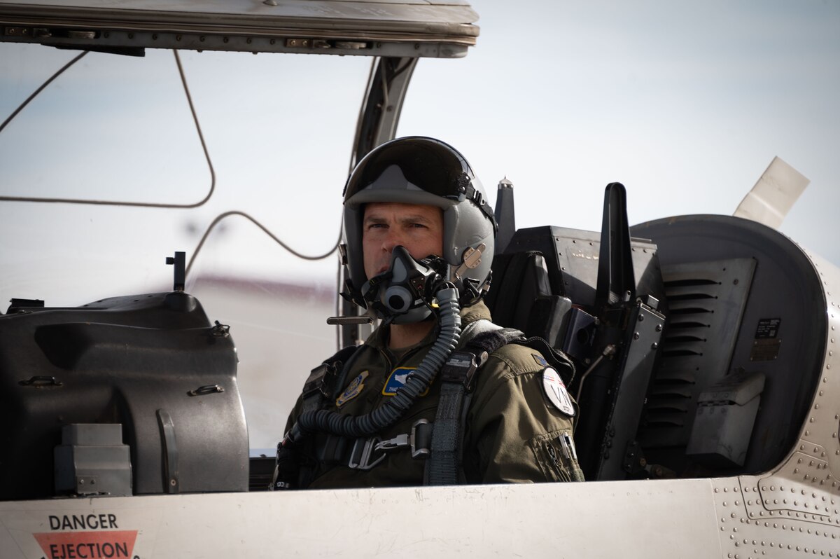 Vance updates newcomers orientation, saves Airmen time