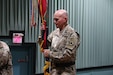 91st Training Division general passes the guidon