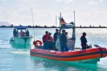 U.S. Coast Guard completes patrol working with local partners, returns son of Tinian home