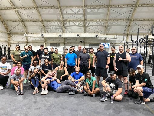 Aviation Soldiers volunteer to coach, lead functional fitness