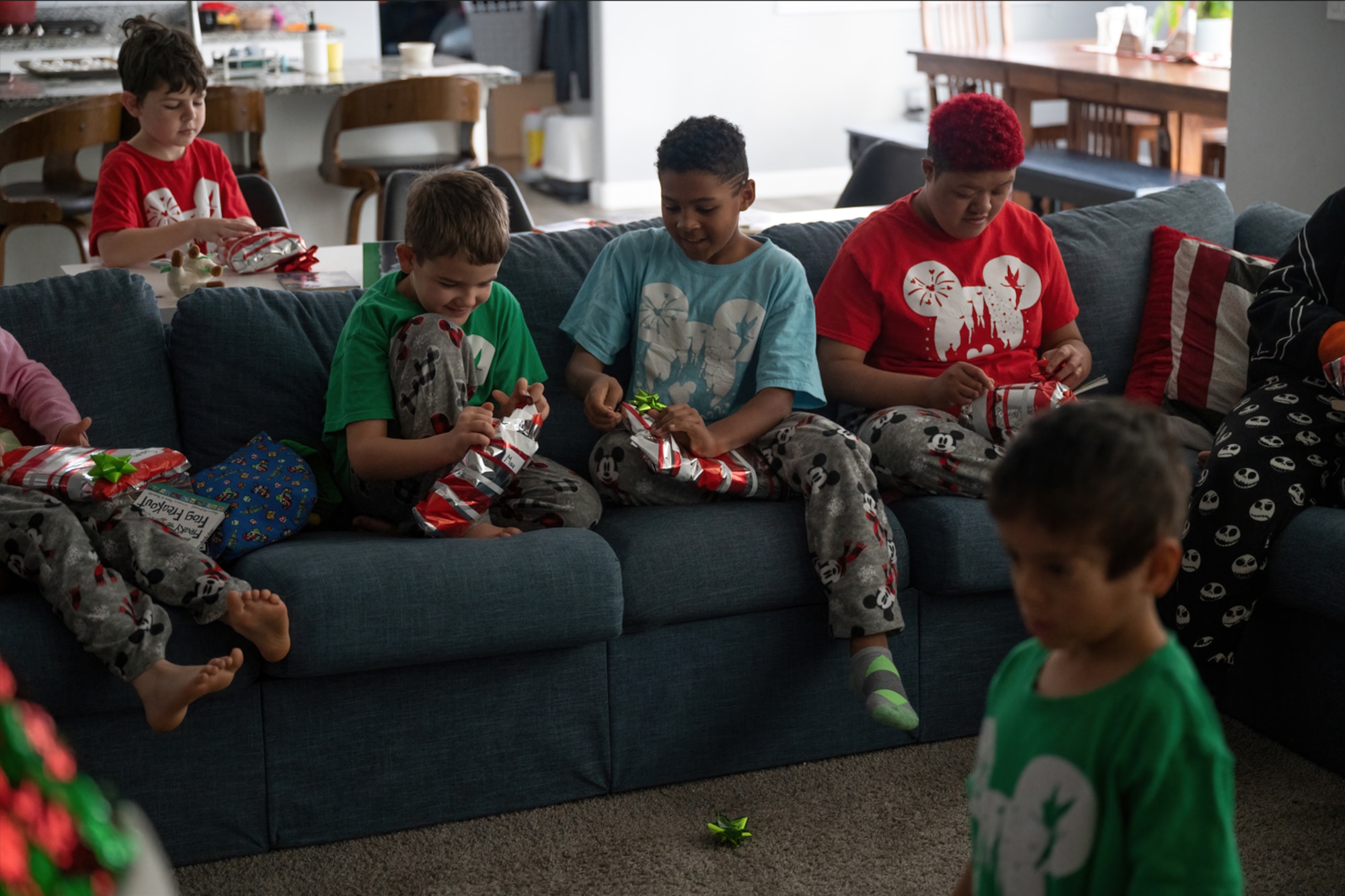 On December 14, 2022, Airmen from the 419th Fighter Wing, 388th Fighter Wing, 649th Munitions Squadron, 75th Air Base Wing, and other mission partners volunteered their time to gather and deliver hundreds of gifts to the foster care families of northern Utah.