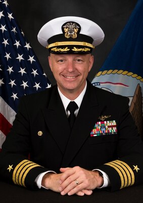 Captain Chris "Jean-Luc" Richard