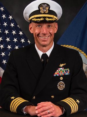 Official photo of CAPT Colman