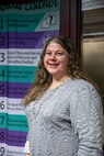 Gwendolyn Anderson, director of psychological health for the Alaska Army National Guard, serves as a behavioral health resource for Army Guardsmen and their families and advocates for helping Soldiers when they need it most. (Alaska National Guard photo by Staff Sgt. Katie Mazos-Vega)
