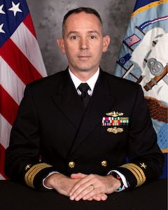 Cmdr. Timothy S. Dutton