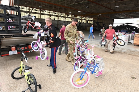 Annual CCAD Toys for Tots Drive 2022