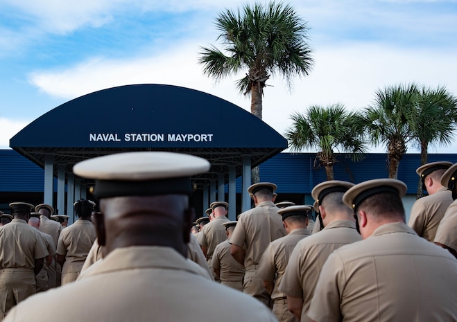 Naval Station Mayport 9-11 Remembrance Ceremony